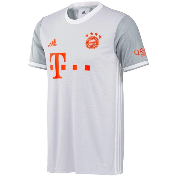 Camiseta Bayern Munich 2ª 2020-2021 Blanco